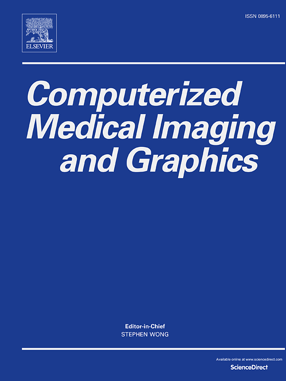Go to journal home page - Computerized Medical Imaging and Graphics